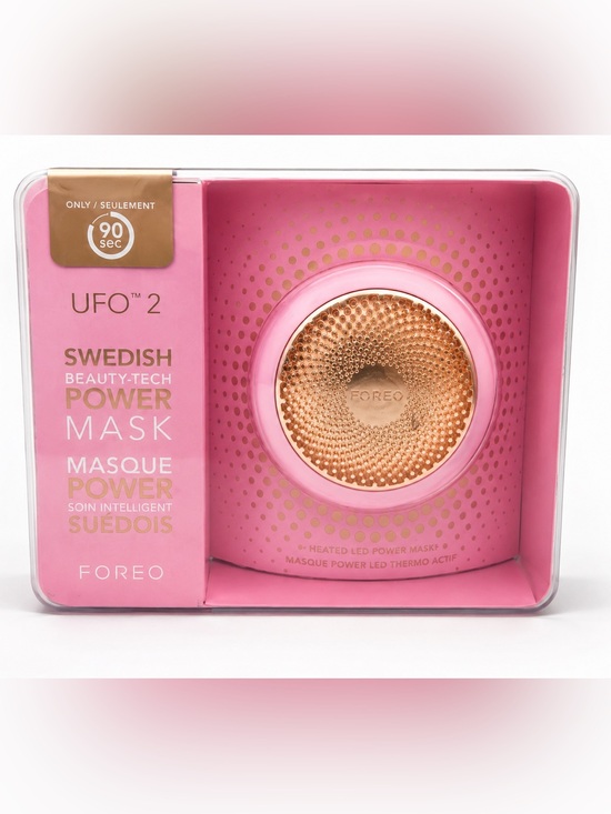 FOREO Other - Foreo UFO 2 Pearl Pink Swedish Heated LED Power Mask
